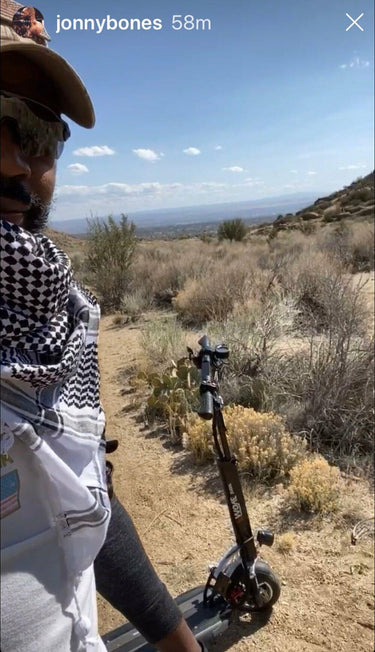 EMOVE Cruiser S 52V Dual Suspension - Long Range Electric Scooter